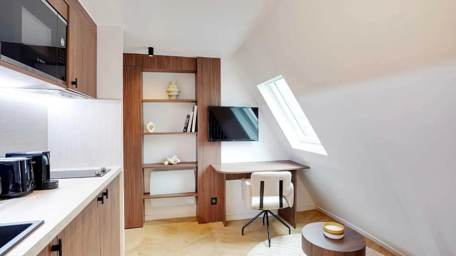 Holiday home Cosy And Modern Studio - 2P - Saint Lazare 8Eme Paris
